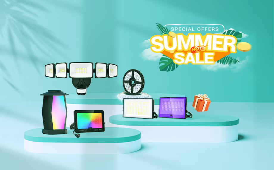 Brighten Your Summer with KFDirect’s Summer Lights Sale!