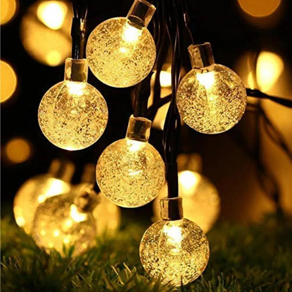 Brighten Anywhere: Multipurpose Battery-Powered LED String Lights