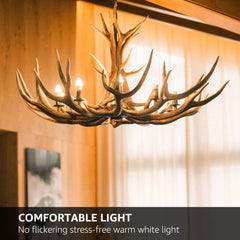 Pack of 6 E14 LED Light Bulb, Small Edison Screw SES Candle Bulbs, 4.9W 470lm, 40W Equivalent E14 Bulb, Warm White 2700K E14 LED Bulb