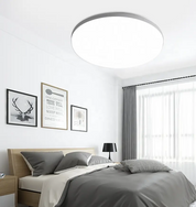 48W LED Ceiling Light Warm White 3000K – Waterproof Flush Mount Light for Bathroom, Kitchen, Bedroom & Living Room