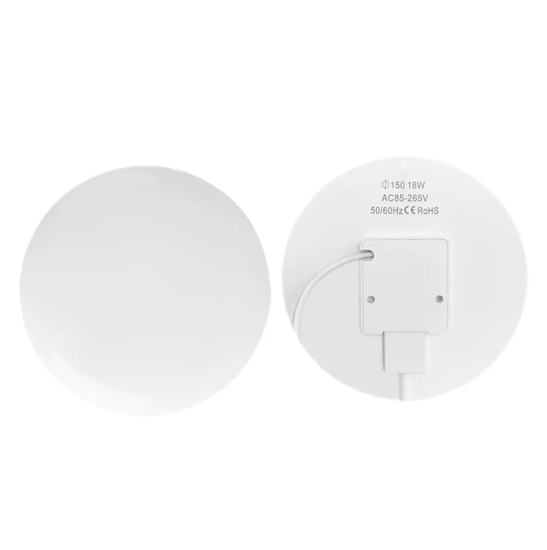 48W LED Ceiling Light Warm White 3000K – Waterproof Flush Mount Light for Bathroom, Kitchen, Bedroom & Living Room