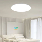 48W LED Ceiling Light Warm White 3000K – Waterproof Flush Mount Light for Bathroom, Kitchen, Bedroom & Living Room
