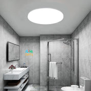 48W LED Ceiling Light Warm White 3000K – Waterproof Flush Mount Light for Bathroom, Kitchen, Bedroom & Living Room