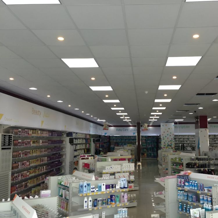 48W LED Panel Lights 600x600mm - High-Efficiency, Bright Cool White 6500K Lighting, Ideal for Commercial and Residential Spaces