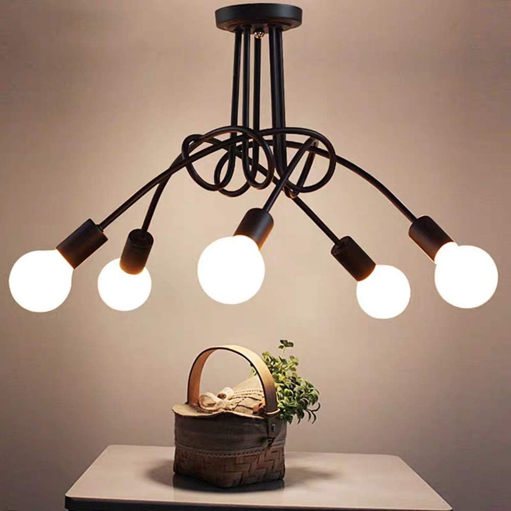 5W E27 G80 LED Filament Bulb | Warm White 3000K & Cool White 6000K Decorative Edison Lamp