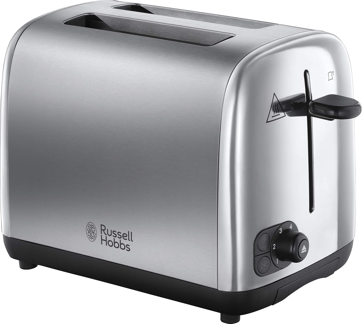 Adventure 2 Slice Toaster & Brushed Stainless Steel Kettle Bundle – Fast Boil, Even Toasting, Sleek Modern Design – UK