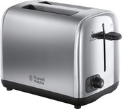 Adventure 2 Slice Toaster & Brushed Stainless Steel Kettle Bundle – Fast Boil, Even Toasting, Sleek Modern Design – UK