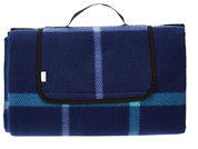 Basics Waterproof Picnic Blanket 150x195 cm – Blue/White Outdoor Mat