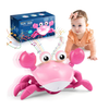 Hapikids Crawling Crab Baby Toy – Dancing, Sensory & Tummy Time Gift for 0–3 Yrs