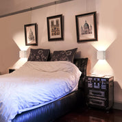 2 Pack Modern 6W Up Down Wall Sconce