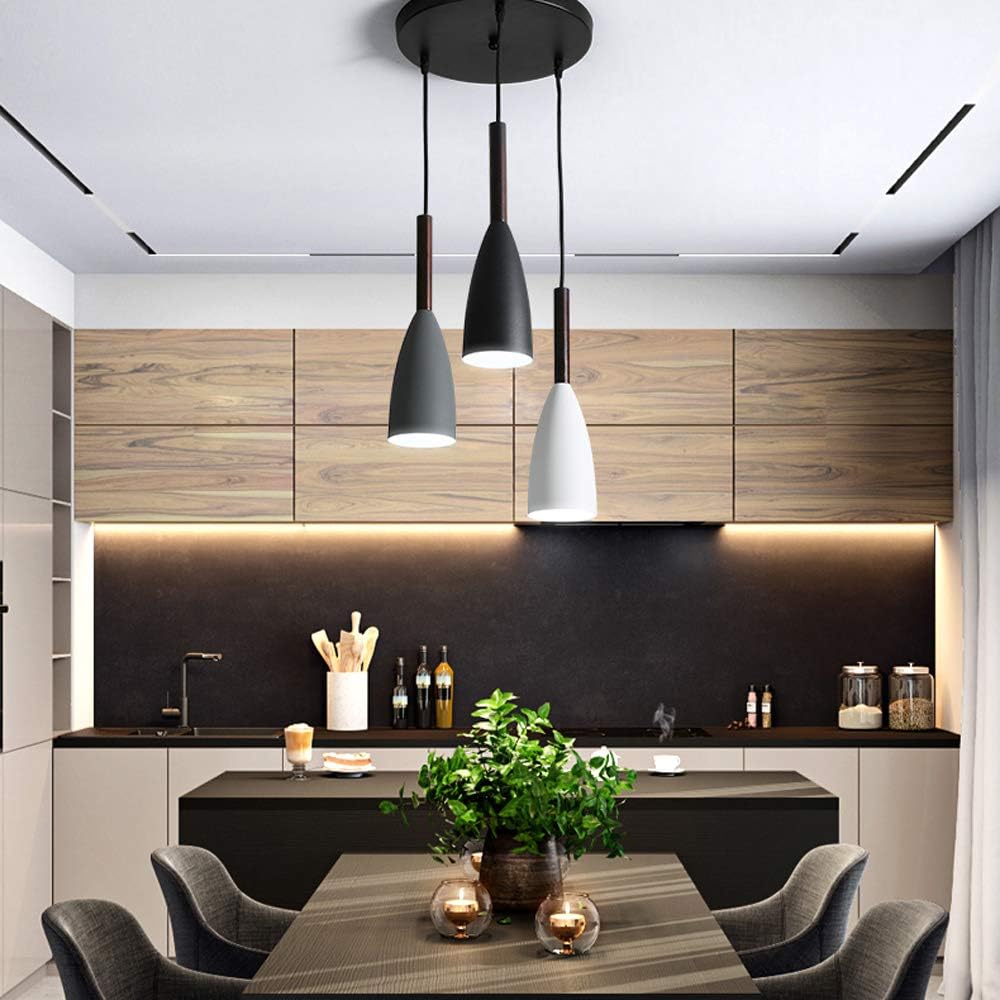 Modern Pendant LED Light – Sleek LED Hanging Lamp for Dining Rooms, Restaurants, and Bedrooms