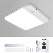 7.5" Battery Operated Motion Sensor Ceiling Light, Dimmable