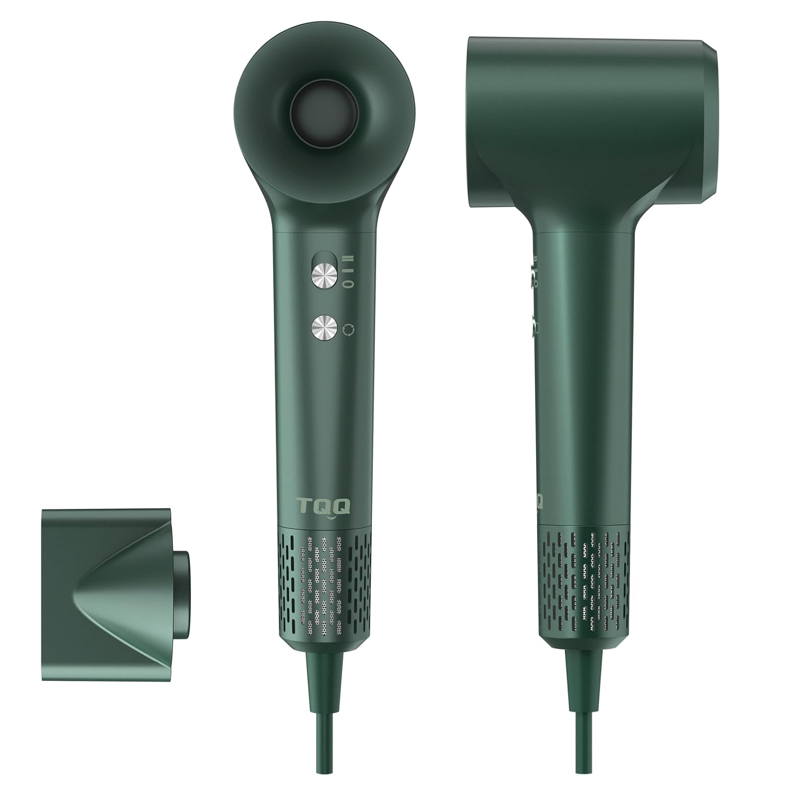 High-Speed 110,000 RPM Ionic Hair Dryer – Fast, Low Noise Blow Dryer for Travel