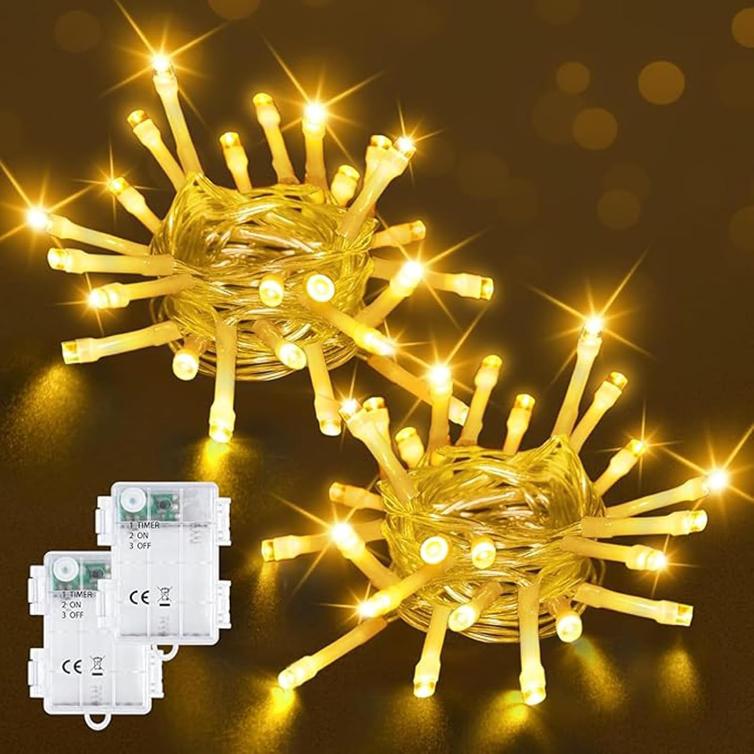 Flower Fairy String Lights