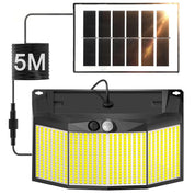 Outdoor Solar Wall Light – 576 LED, PIR Motion Sensor