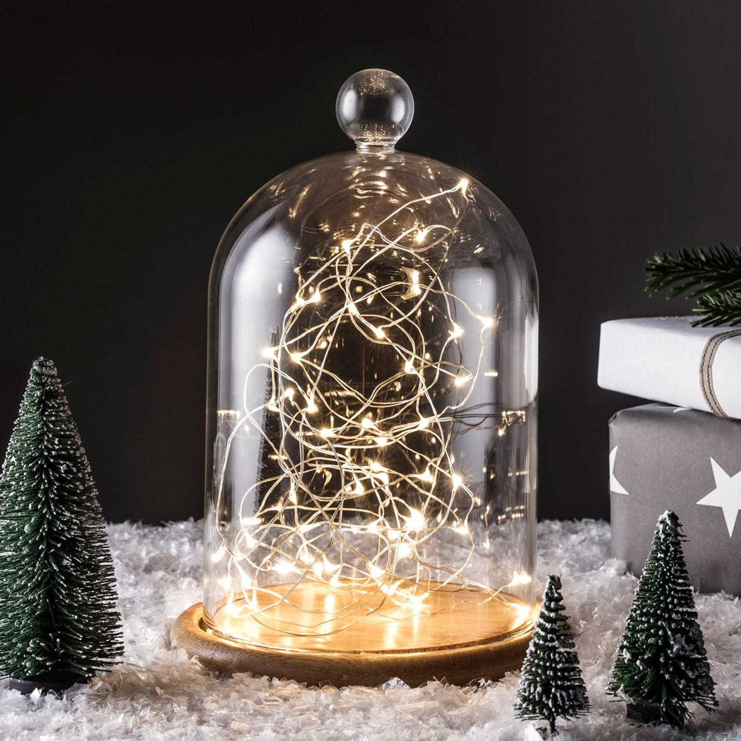 Battery-Operated Indoor Fairy Lights