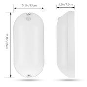 LED PIR Motion Sensor Outdoor Wall Light – Waterproof Security Lamp