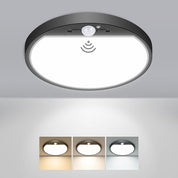 Motion Sensor LED Ceiling Light, 15W, 3 CCT, 1500LM