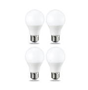 A19 E27 7W Screw Bulb, 6000K, (Pack of 6)