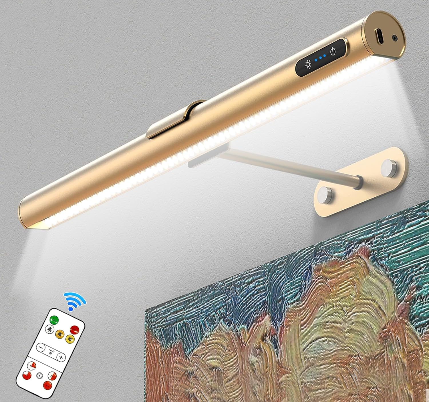 Picture Wall Lights with Remote