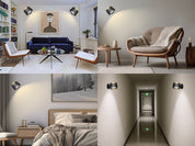 2 Pack Picture Spotlights With Remote