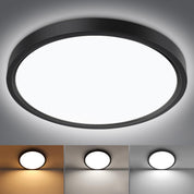 18W LED Ceiling Light – Adjustable Color, Waterproof, 1800LM, Ø23cm