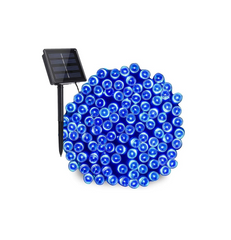 2 Pack Solar Christmas Fairy Lights 200 LED Outdoor