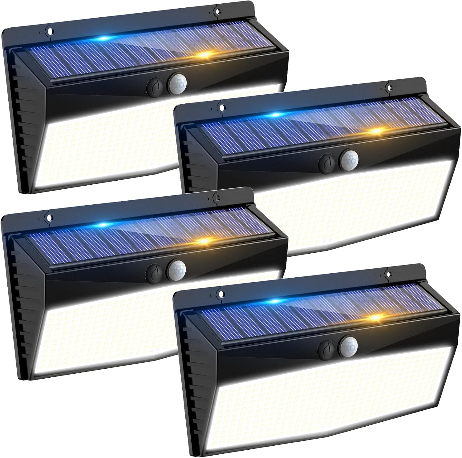 2-Pack Solar Motion Sensor Lights