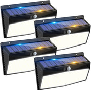 2-Pack Solar Motion Sensor Lights