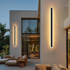 Outdoor LED Wall Light 40cm, IP67 Waterproof Modern Lamp