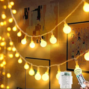 Green Solar Fairy Lights – 100LED, 12M, 8 Modes