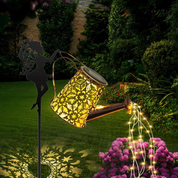 Solar Watering LED Fairy Lights