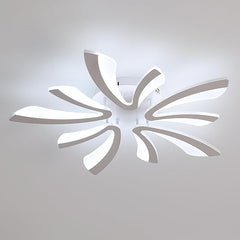 Modern LED Ceiling Light 48W Dimmable with Remote Control