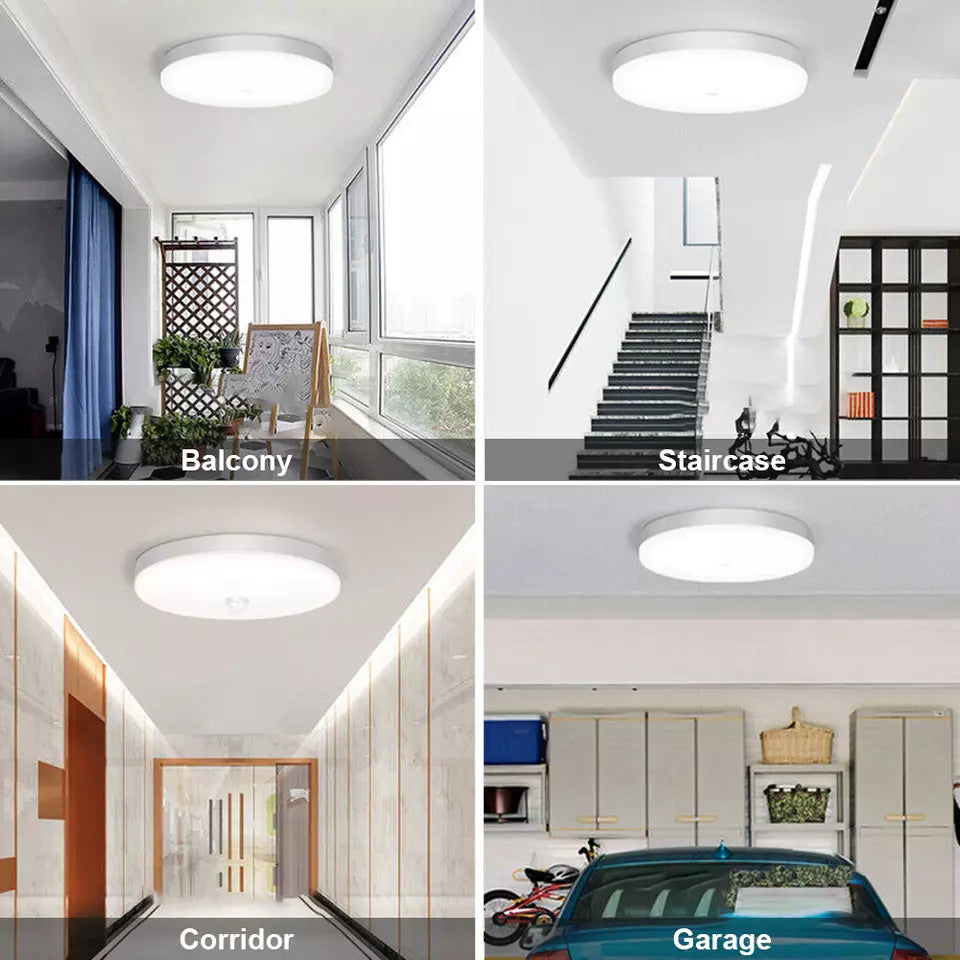 PIR LED Ceiling Lights