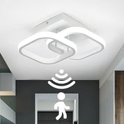 22W Square Motion Sensor Ceiling Light