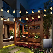 Green Solar Fairy Lights – 100LED, 12M, 8 Modes