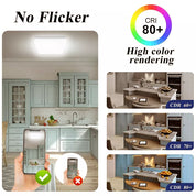 Modern LED Square Ceiling Panel Light