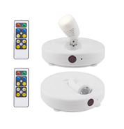 LED Spotlights Ceiling Light-Dimmable Uplight with Remote for Lighting up Painting Picture