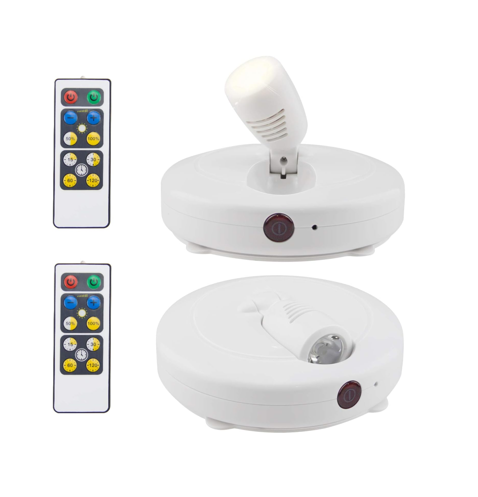 LED Spotlights Ceiling Light-Dimmable Uplight with Remote for Lighting up Painting Picture