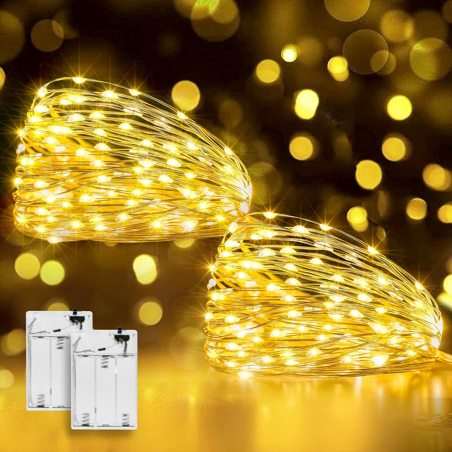 5m 50 LED Fairy Lights