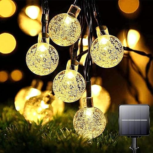 Green Solar Fairy Lights – 100LED, 12M, 8 Modes