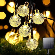 Green Solar Fairy Lights – 100LED, 12M, 8 Modes