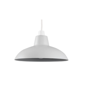 Retro-Style Matte Black Metal Ceiling Light Shade | Pendant Lighting, Home Décor & Home Improvement Essential