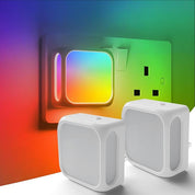 Dimmable Plug-in Night Light with Dusk to Dawn Sensor