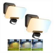 Motion Sensor Security Floodlight
