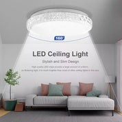 Modern Cool White LED Round Ceiling Light