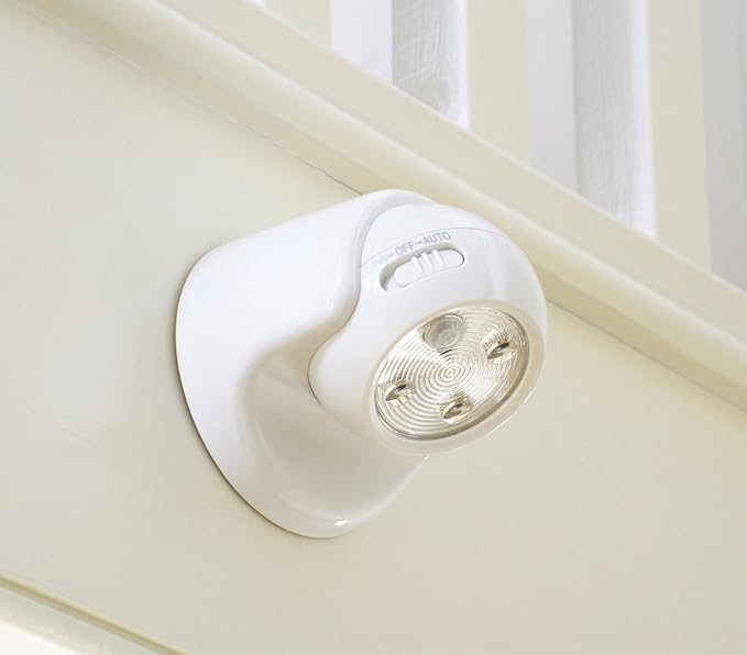 Motion Sensor Light – Battery Powered, Cordless Design
