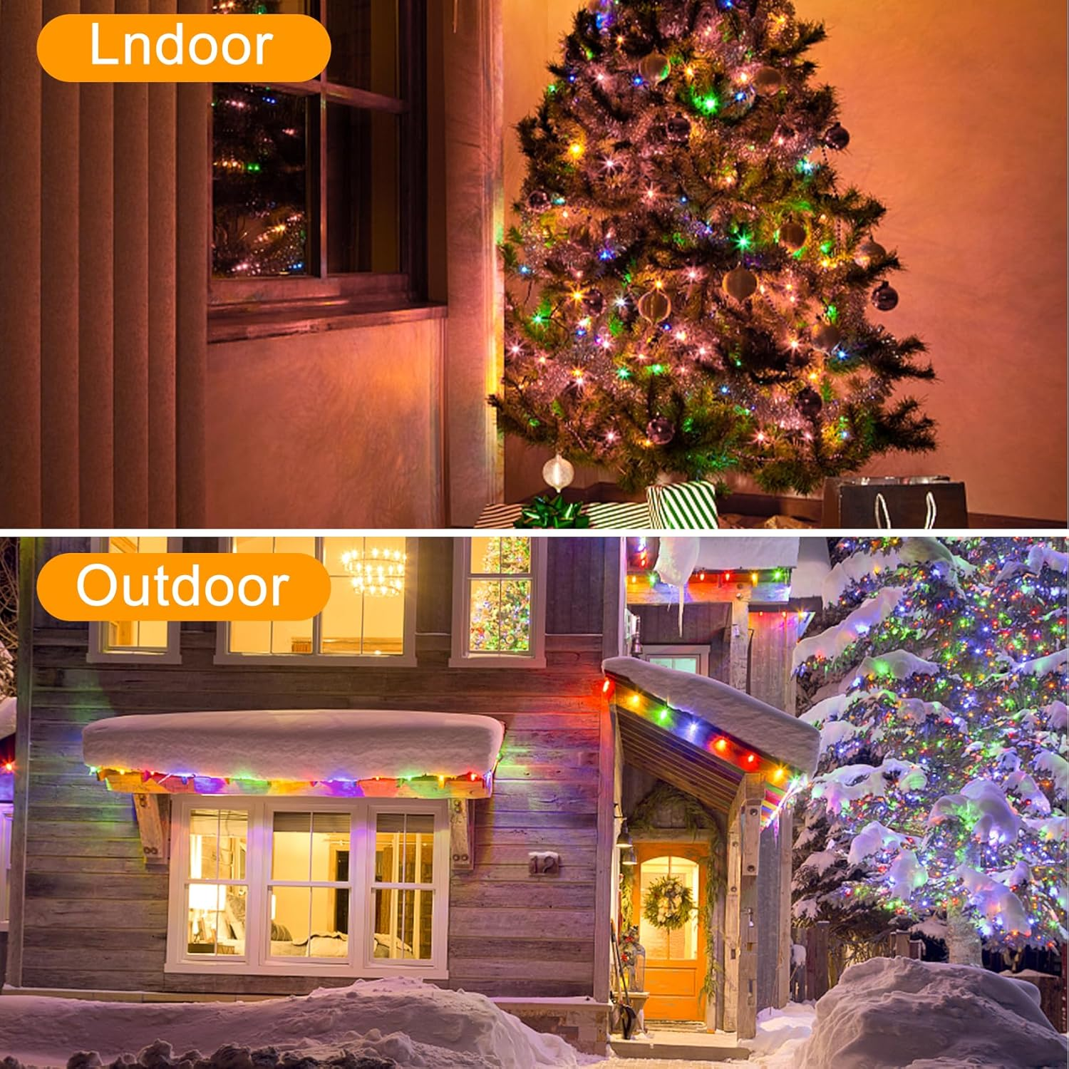 Remote Control chrismas fairy lights