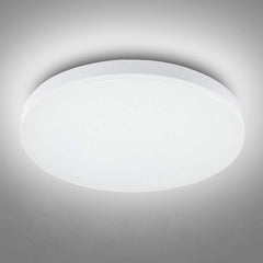 18W LED Ceiling Lights for Bedroom Living Room Bathroom, Led Ceiling Light Cool White 6000K