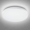 18W LED Ceiling Lights for Bedroom Living Room Bathroom, Led Ceiling Light Cool White 6000K